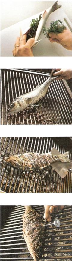 How to cook fish on a barbecue